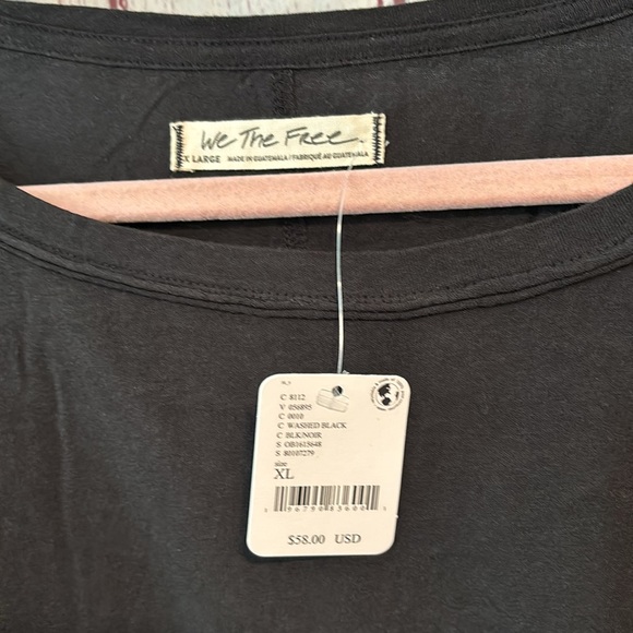 NWT Free People We The Free Naomi Tee - Picture 7 of 10